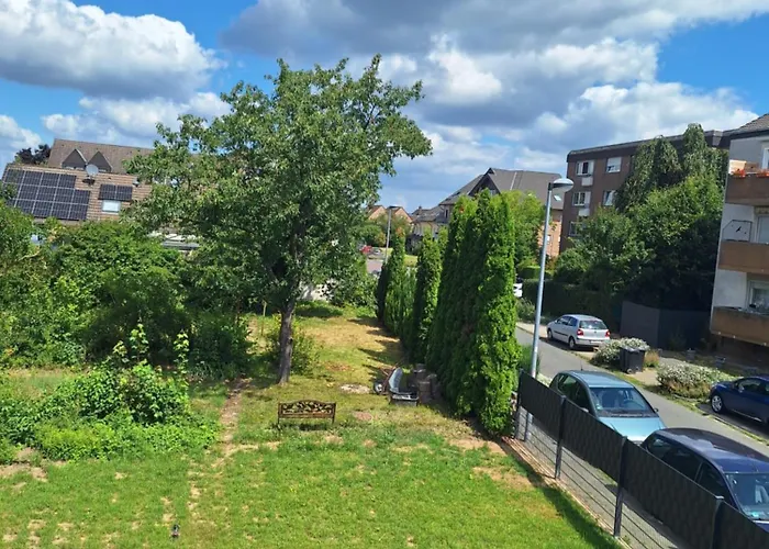 דירה Eva's - Naehe Phantasialand, Therme Euskirchen, Eifel,sehr Gute Bahnanbindung Nach Koeln